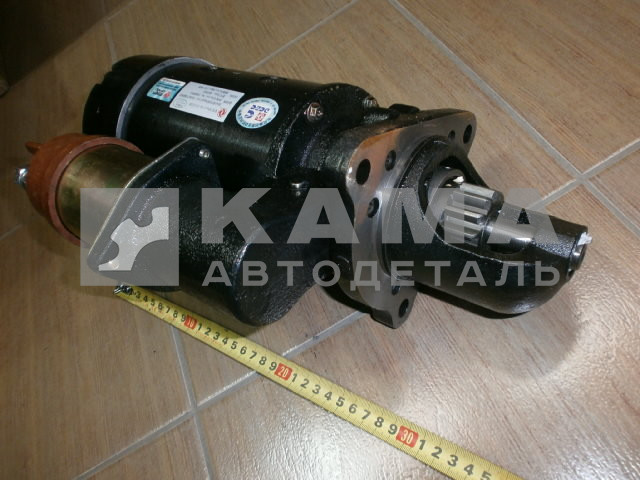 стартер CUMMINS 3415538(3415537) 24V/8kW (ISCe,ISLe,C,L) "с носом, закрытый"