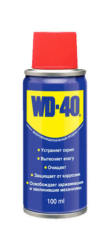 жидкость WD-40 100 мл. ОРИГИАЛ!!!