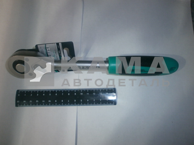 ключ-трещетка 1/2", 72 зуба, с быстрым сбросом, CrV// (14027/80249)