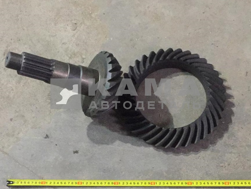 шестерня редуктора 6520 конич.пары ЗАД.моста КОМПЛЕКТ 6520-2402020-10 ("ВАЛ"21 зуб.+"БЛИН"35зуб)