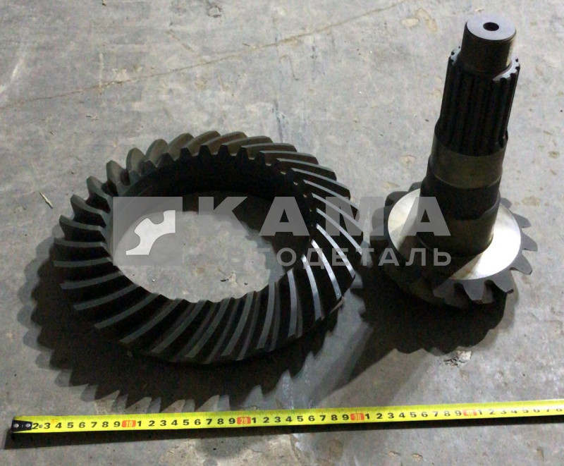 шестерня редуктора 6520 конич.пары ЗАД.моста КОМПЛЕКТ 6520-2402020-20 ("ВАЛ"15 зуб.+"БЛИН"31зуб)