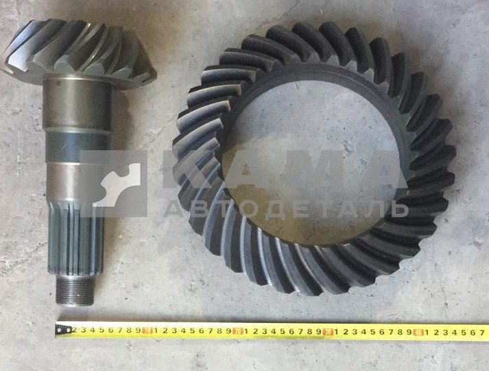 шестерня редуктора 6520 конич.пары СРЕД.моста КОМПЛЕКТ 6520-2502020-20 ("ВАЛ"15 зуб.+"БЛИН"31зуб)
