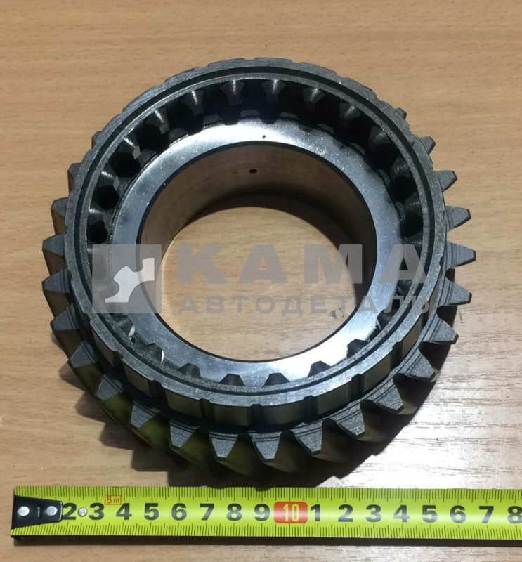 шестерня КПП вторич.вала 4-й передачи 142.1701115 ЗАВОД (КПП:142,152)