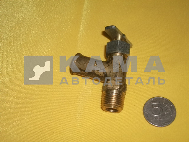 кран слива Масляный двигателя (под ЗАВОД) 5320-1013095 (резьба М16 конус)