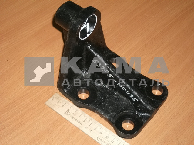 кронштейн двигателя (на КПП ) задней (боковой) опоры ЕВРО 53205-1001125*