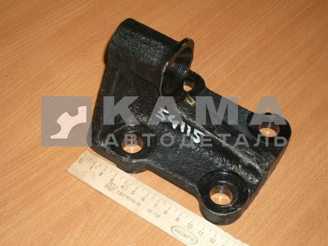 кронштейн двигателя (на КПП ) задней (боковой) опоры ЕВРО 54115-1001125*