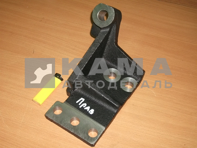 кронштейн двигателя (на КПП-ZF) задней (боковой) опоры Правый 6460-1001124-10