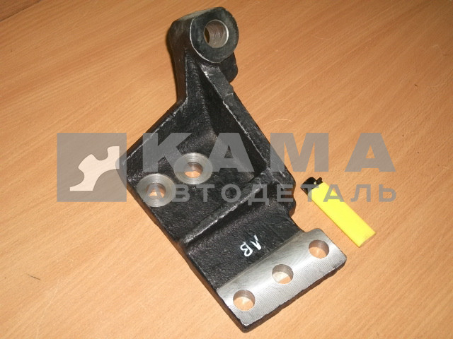 кронштейн двигателя (на КПП-ZF) задней (боковой) опоры Левый 6460-1001125-10