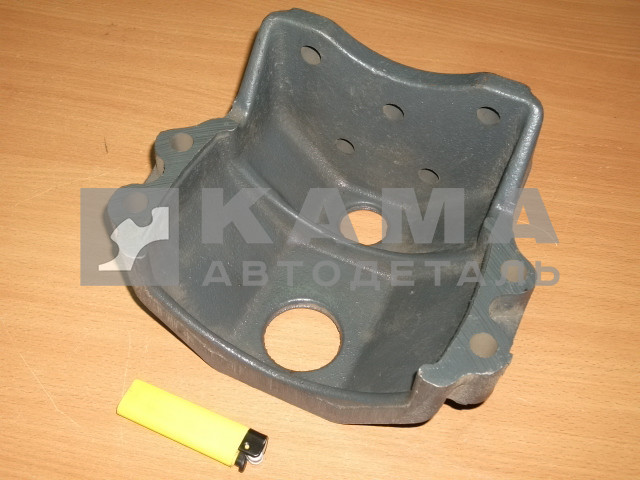 кронштейн двигателя (на РАМЕ) задней (боковой) опоры КПП 5320-1001048 (чугун)