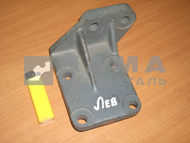 кронштейн двигателя передней опоры (на блок) стар.обр. Левый 5320-1001015