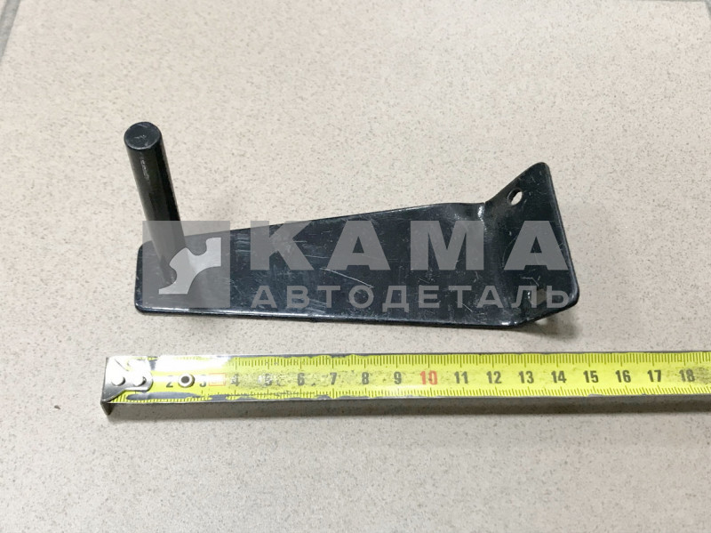 кронштейн зеркала бордюрного (пластина+штырь)