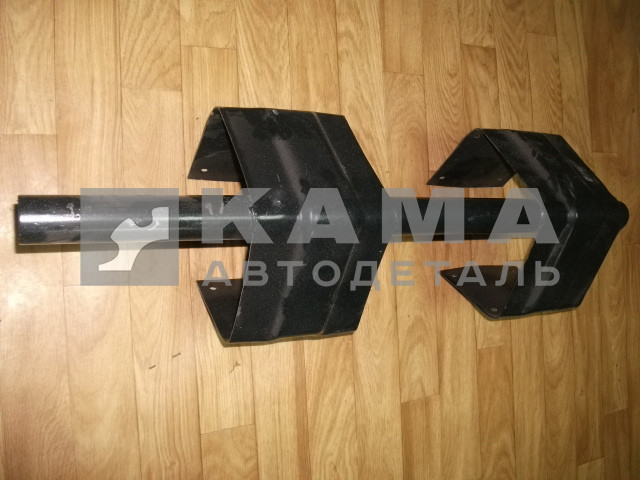 кронштейн крыла пластмассового (межкрыльный труба прямая с ромбов.пластиной) 65116-8404156