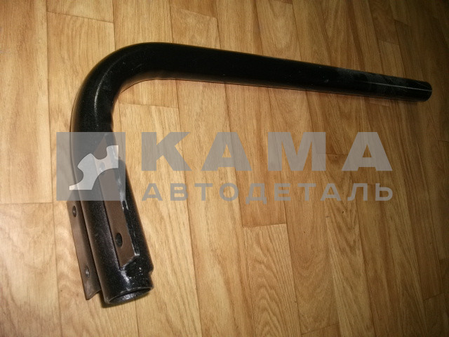 кронштейн крыла пластмассового 4310 (ТРУБА 65см, кривая, с площадкой)