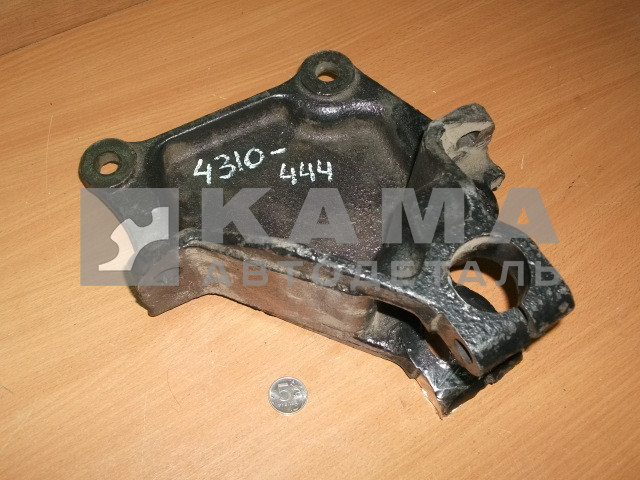 кронштейн рессоры передней 4310-2902444 (передний, правый, малый, под палец ушка стар.обр.)