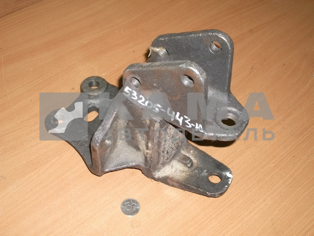 кронштейн рессоры передней 53205-2902443-10 (задний, малый)