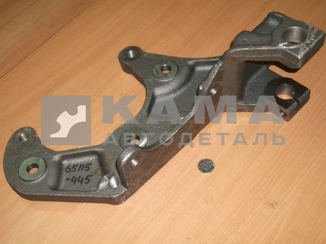 кронштейн рессоры передней 65115-2902445 (передний, левый, большой)