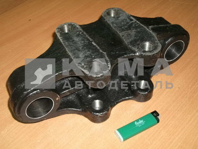 кронштейн реактивной штанги 5320-2919090-20 ("сдвоенный", конус.пальцы)