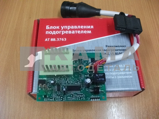блок управления 88.3763 Прамо (р/к без корпуса)