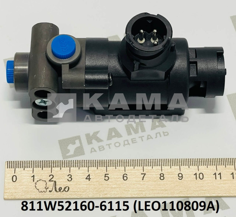 ЭПК (клапан электромагнитный) Howo(Хово)-T5G/Sitrak(Ситрак)-C7H LEO110809A (811W52160-6115)