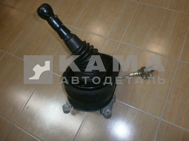 кулиса КПП-154 (ручка ст.обр.) 154.1703204 в сб. (алюминиевый кронштейн)