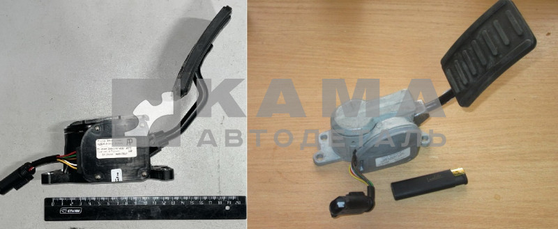 педаль газа н/о в сборе ЕВРО электронная (аналог КДБА) 453621.006-02 045104-1108011