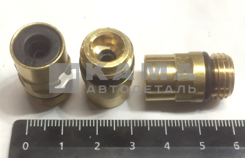 фитинг Металл. Прямой М14хД6 (45104350605100 / D6463 6-М14х1,5-S))(Ю16)