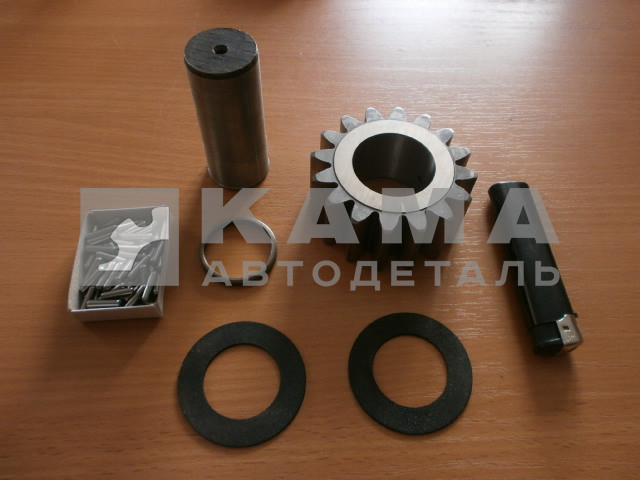 сателлит колесной передачи Передний МАДАРА 41-008-2072 в сборе (41-065-5011+41-055-5081(2шт)+41-131-5076+3021И001(68шт))