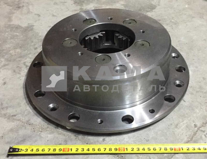 Картер колесного редуктора МАДАРА Передний+ сателлиты в сборе 340-006-7264