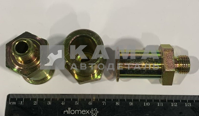 142.переходник-штуцер М14хД16 1,5 под штуц. топл. ЕВРО-4 570.70-1104327-10 ЭКОНОМ