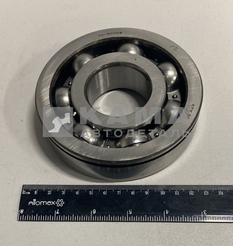 подшипник 50409 (6409 с пазом под стопор) "Волжский стандарт"VPZ кпп