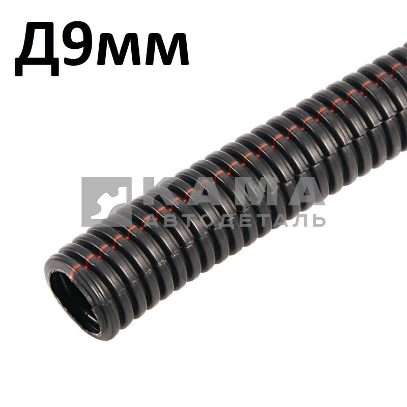 труба гофрированная ПП-Р-9,8/10 (бухта 50 м.)