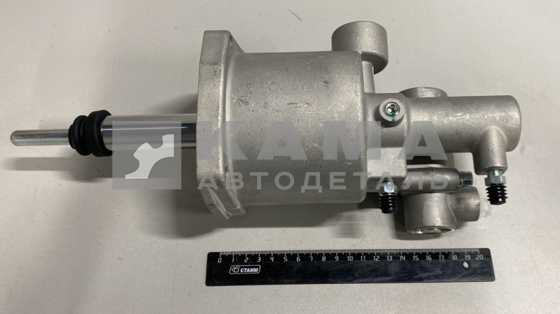 ПневмоГидроУсилитель (ПГУ) привода сцепления ЕВРО-КамАЗ "BOVIA" (аналог 11.1602410-40) 209.192