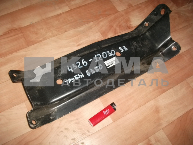 кронштейн глушителя 4326-1203033-01 (трубы от глушителя 6520, "вездеход")