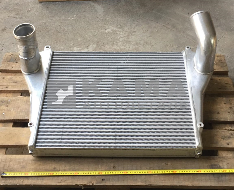 теплообменник Воздушный 53205 (ИНТЕРКУЛЛЕР С ДОРАБОТКОЙ) 53205А -1172010 (радиатор-Охладитель Наддувочного Воздуха) ШААЗ