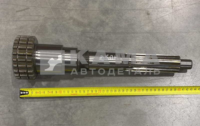 вал КПП первичный Делителя 044 КПП-154 ("длинный") ЭКОНОМ 154.1770044