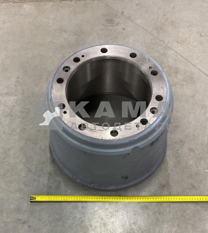 барабан тормозной МАДАРА задний 340-012-2411 (КАМАЗ 6522) ЭКОНОМ