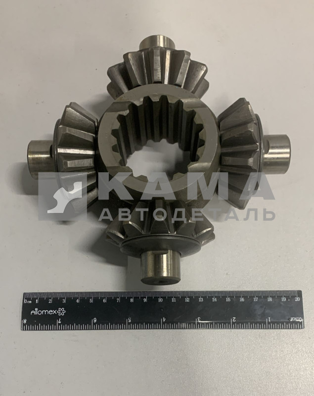 крестовина МОД ЕВРО 6520-2506081-20 (в сборе, сателлит с втулкой) ЗАВОД*