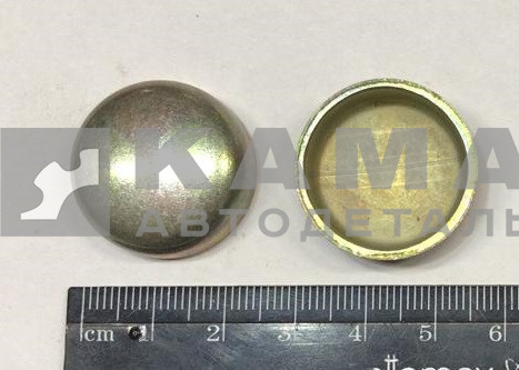 заглушка блока двигателя - водяной полости ("чашечная", Д25мм) 1/43289/01 (ВАЗ14521)