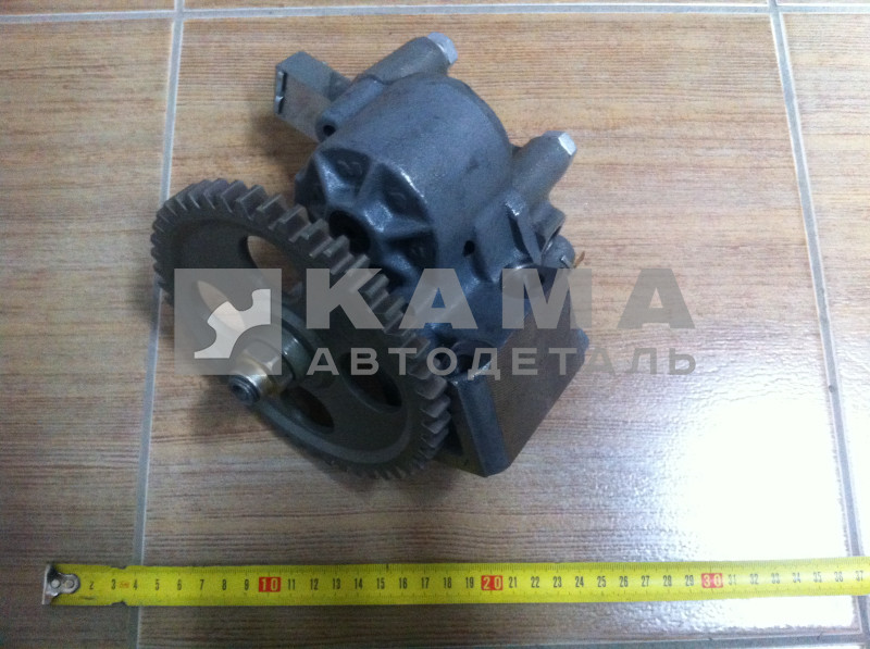 насос масляный ЕВРО-4 С шестерней 740.60-1011010 (ЗАВОД) Z=47 зуб.