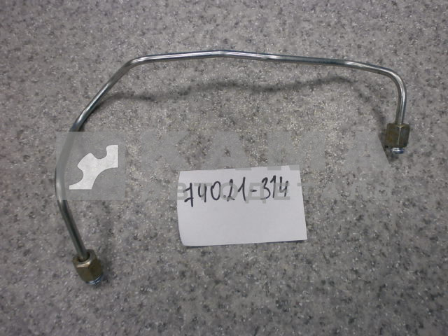 трубка топливная выс. давления 740.21-1104314 ( 3 секция ) ЗАВОД*