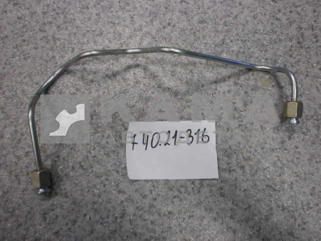 трубка топливная выс. давления 740.21-1104316 ( 4 секция ) ЗАВОД*