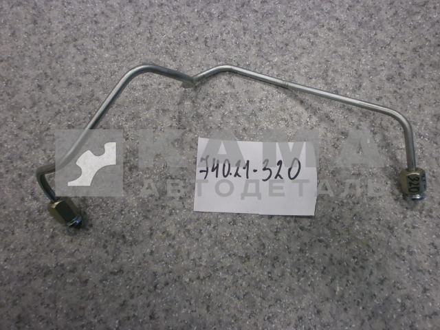 трубка топливная выс. давления 740.21-1104320 ( 6 секция ) ЗАВОД*