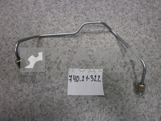 трубка топливная выс. давления 740.21-1104322 ( 7 секция ) ЗАВОД*