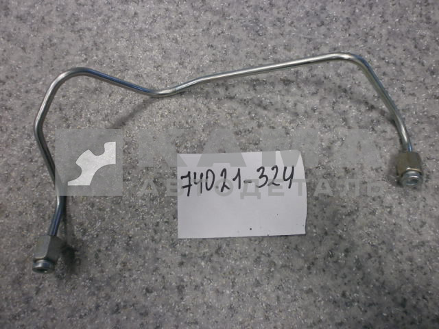 трубка топлив. выс давл. 740.21-1104324 ( 8 секция ) ЗАВОД*
