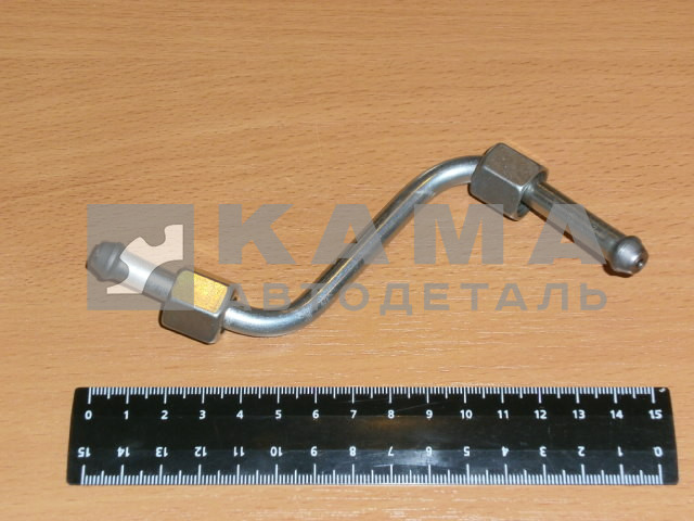 трубка топливная выс. давления Е4 №1819 ЗАВОД (ДВС КАМАЗ-Common Rail) форсунки BOCSH (45104110402890)
