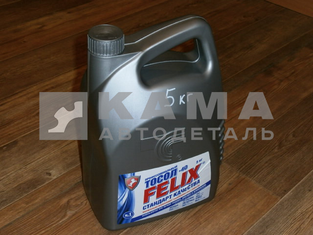 Тосол FELIX.-40 5кг (синий)