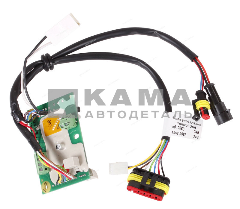 блок управления фен "ПЛАНАР" (ПЛАТА) ЕВРОРАЗЪЕМ сб.2963 (24Д2-24)