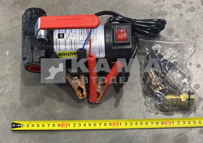 насос перекачки топлива 24В помповый 2132 КТ8135 (CH8011A 24V для диз. топлива)