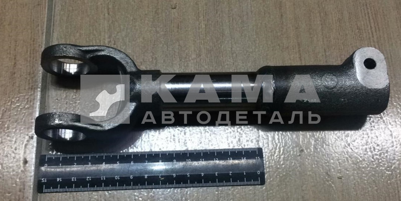 вал карданный рулевой ЕВРО 65115-3422020-19 (рычаг промежуточный Д20мм)