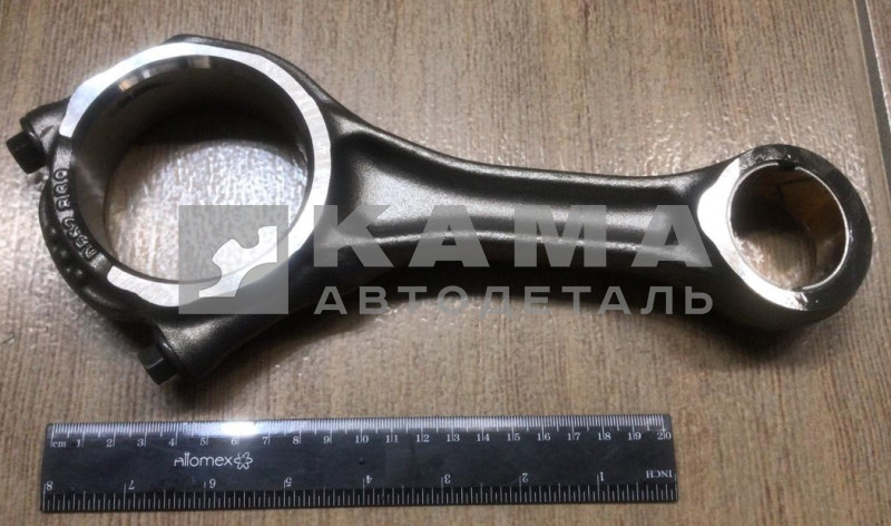 шатун двигателя КАММИНС 4/6ISBe,ISDe,ISFe3.8 4943979 (3971212,4989163,5257364,4891177,4898808)